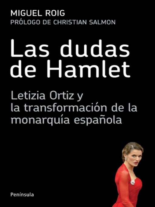 Title details for Las dudas de Hamlet by Miguel Ángel Roig Prats - Available